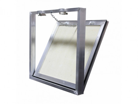 Люк Ревизионный «Lyuker» Серия Д Съемный, Алюминий, Серый, 50x30