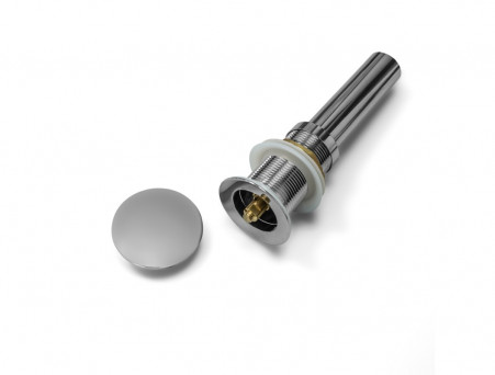 Донный Клапан «Comforty» без Перелива, Хром (DK-01CH)