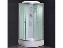 Душевая Кабина «Comforty» Средний Поддон, 215x90x90, Крезет (307WG)