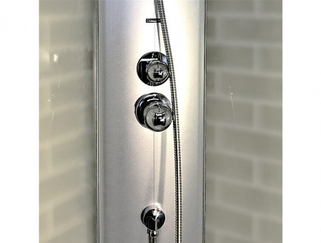 Душевая Кабина «Comforty» Средний Поддон, 215x90x90, Крезет (307WG)