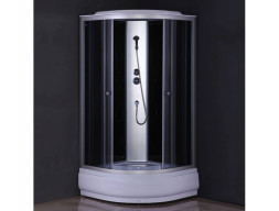 Душевая Кабина «Comforty» Средний Поддон, 215x90x90, Серый (307GG)