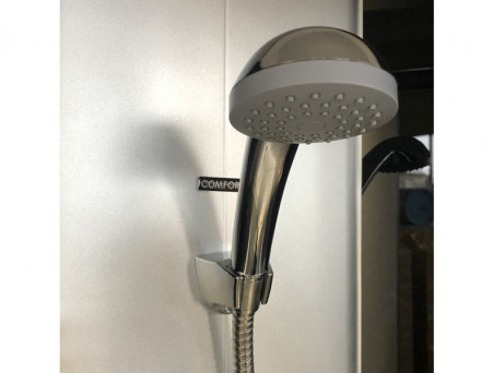 Душевая Кабина «Comforty» Средний Поддон, 215x90x90, Серый (307GG)