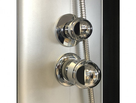 Душевая Кабина «Comforty» Средний Поддон, 215x90x90, Серый (307GG)