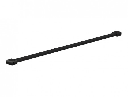 Душевое Ограждение «Comforty» Прозрачное Стекло 6мм,190x100x100, Черный Профиль (SZ161+SZ166 1000мм)