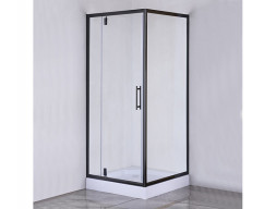 Душевое Ограждение «Comforty» Прозрачное Стекло, с Поддоном, 200x90x90, Белый (30BT)