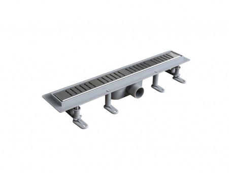 Душевой Лоток «Comforty» Пластиковый с Решеткой, 500мм (CF6AD50)