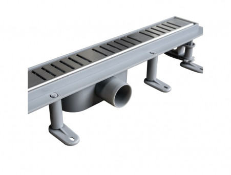 Душевой Лоток «Comforty» Пластиковый с Решеткой, 700мм (CF6AD70)