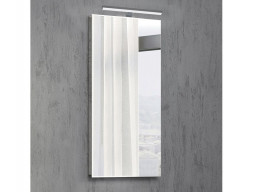 Зеркало «Comforty» Асти-40, 39x71x2см, Белый (00-00012834CF)