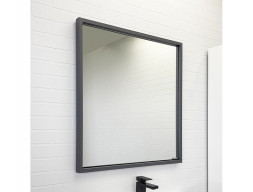 Зеркало «Comforty» Бредфорд-75, 75x80x4см, Графит (00-00009966CF)