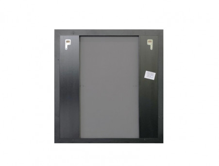 Зеркало «Comforty» Бредфорд-75, 75x80x4см, Графит (00-00009966CF)