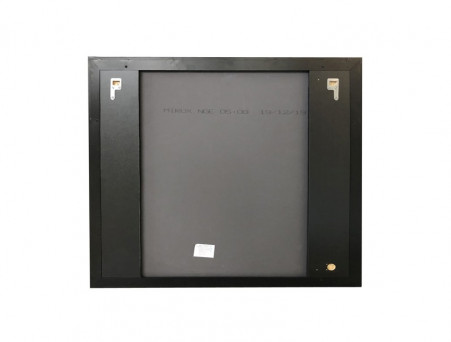 Зеркало «Comforty» Бредфорд-90, 90x80x4см, Черный (00004147988CF)
