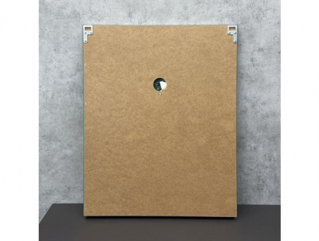 Зеркало «Comforty» Виола-60, Светодиодная Лента, 60x75x3см (00-00005257CF)