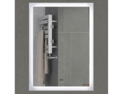 Зеркало «Comforty» Гиацинт-60, LED Подсветка, 60x80x3см (00-00005262CF)