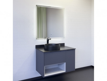 Зеркало «Comforty» Джанкой-90, LED Подсветка, 88x88x3см, Антизапотевание (00-00014155CF)