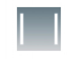 Зеркало «Comforty» Жасмин-75, LED Подсветка, 75x65x3см (00-00014139CF)