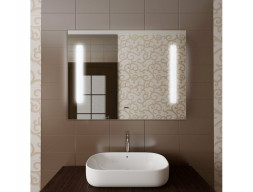 Зеркало «Comforty» Жасмин-85, LED Подсветка, 85x65x3см (00-00005263CF)