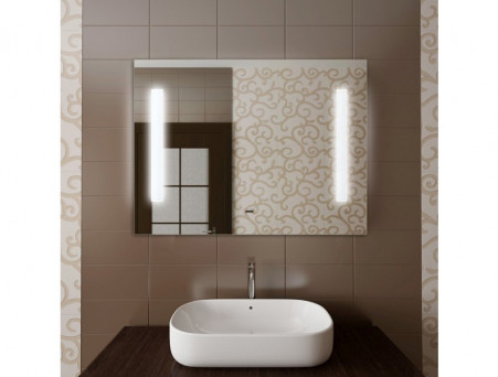 Зеркало «Comforty» Жасмин-85, LED Подсветка, 85x65x3см (00-00005263CF)