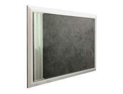Зеркало «Comforty» Империя-118, 118x80x3см, Белый (00004143506CF)