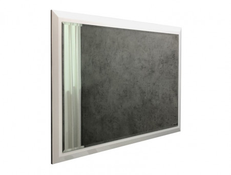 Зеркало «Comforty» Империя-118, 118x80x3см, Белый (00004143506CF)