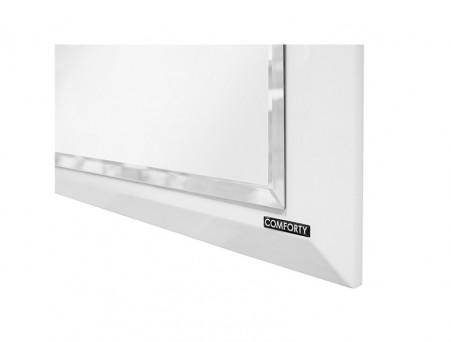 Зеркало «Comforty» Империя-118, 118x80x3см, Белый (00004143506CF)