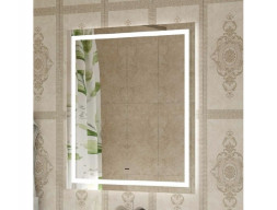 Зеркало «Comforty» Квадрат-90, LED Подсветка, 90x90x4см (00-00005264CF)