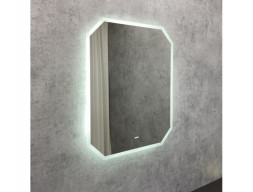 Зеркало «Comforty» Колеус-65, Светодиодная Подсветка, 65x80x3см (00-00005259CF)