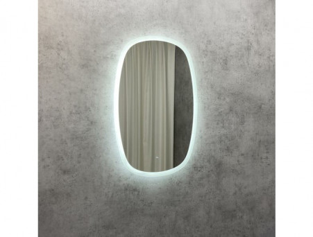 Зеркало «Comforty» Космея-50, Светодиодная Лента, 50x80x3см (00-00005260CF)