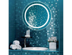 Зеркало «Comforty» Круг-60, Светодиодная Лента, 60x60x4см (00-00005261CF)
