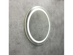 Зеркало «Comforty» Круг-75, LED Подсветка, 75x75x4см (00-00013782CF)