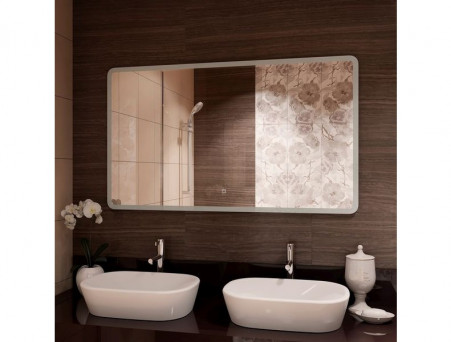 Зеркало «Comforty» Лотос-120, LED Подсветка, 120x70x4см (00-00013494CF)