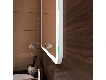 Зеркало «Comforty» Лотос-120, LED Подсветка, 120x70x4см (00-00013494CF)