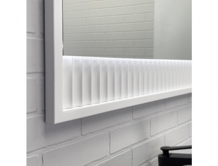 Зеркало «Comforty» Марсель-75, 75x80x2,5см, Белое (00-00012269CF)