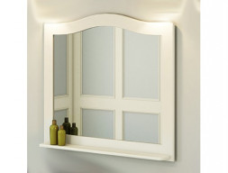 Зеркало «Comforty» Монако-100, 100x90x12см, Белый (00004136986CF)