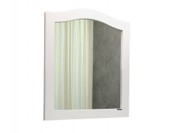 Зеркало «Comforty» Монако-80, 80x90x2см, Белое (00003129893CF)