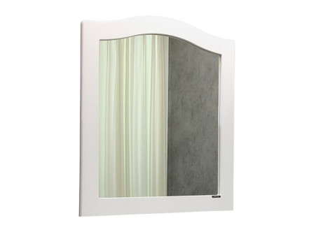 Зеркало «Comforty» Монако-80, 80x90x2см, Белое (00003129893CF)