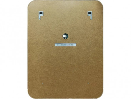 Зеркало «Comforty» Нобилис-60, LED Подсветка, 60x80x3см, Черная Рамка (00-00005256CF)