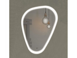 Зеркало «Comforty» Олеандр-70, LED Подсветка, 70x90x3см (00-00014342CF)