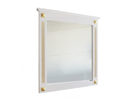 Зеркало «Comforty» Палермо-80, 80x86x4см, Платина Золото (00004143814CF)