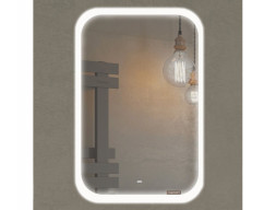 Зеркало «Comforty» Пион-60, Подсветка, Бесконтактный Сенсор, 60x80x3см (00-00012704CF)