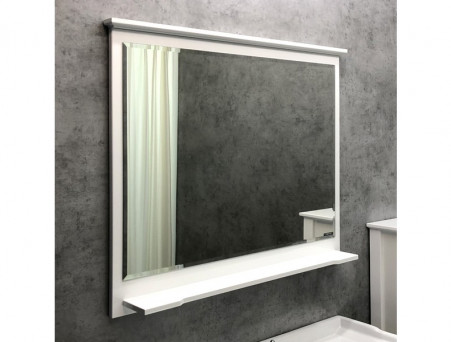 Зеркало «Comforty» Тбилиси-90, 93x82,5x12см, Белый (00003132632CF)