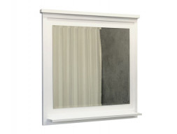 Зеркало «Comforty» Феррара-80, 78x77x12см, Белый (00004151059CF)