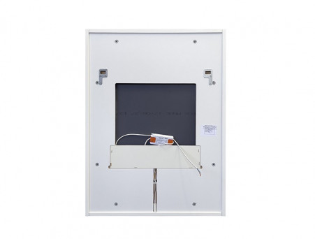 Зеркало-Короб «Comforty» Марсель-60, 60x80x12см, Белый (00-00001278CF)