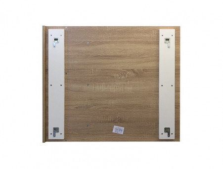 Зеркало-Шкаф «Comforty» Гамбург-90, 90x80x15см, Дуб Сонома (00004142227CF)