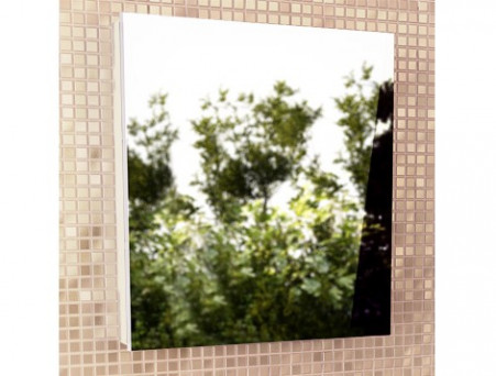 Зеркало-Шкаф «Comforty» Диана-60, 48,5x80x14см, Белый (00003121162CF)