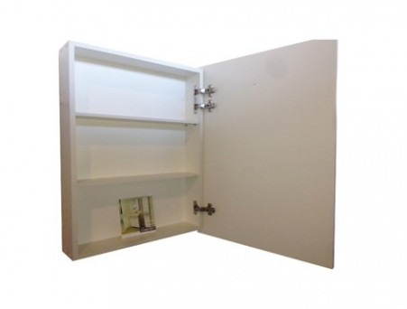 Зеркало-Шкаф «Comforty» Диана-60, 48,5x80x14см, Белый (00003121162CF)