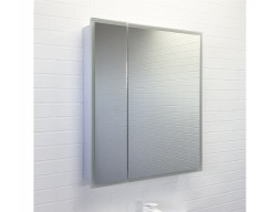 Зеркало-Шкаф «Comforty» Классик-70, LED Подсветка, 70,5x80x14,5см, Белый (00-00013780CF)