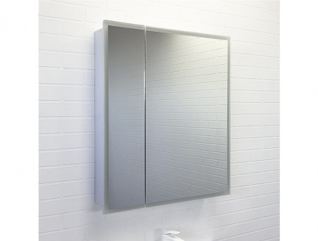 Зеркало-Шкаф «Comforty» Классик-70, LED Подсветка, 70,5x80x14,5см, Белый (00-00013780CF)