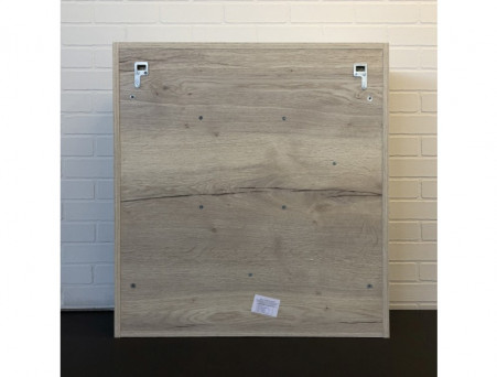 Зеркало-Шкаф «Comforty» Клеон-70, 73x80x13,5см, Дуб Дымчатый (00-00004755CF)