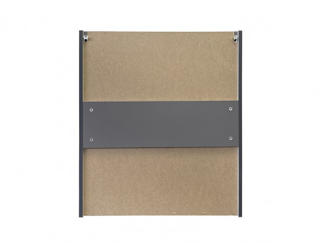 Зеркало-Шкаф «Comforty» Лима-70, 70x80x17,5см, Антрацит (00-00004891CF)