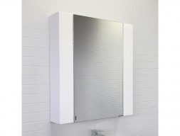 Зеркало-Шкаф «Comforty» Лима-70, 70x80x17,5см, Белый (00-00006135CF)